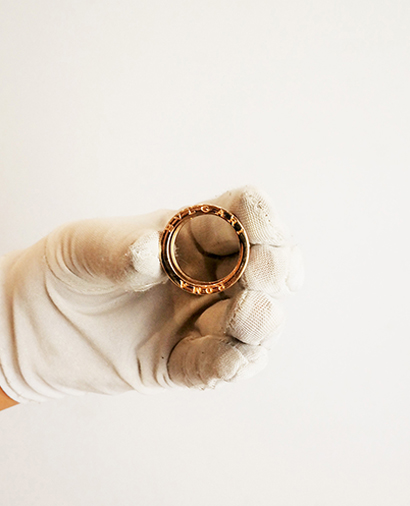 Bulgari B Zero 1 Roma Four Band Ring, front view